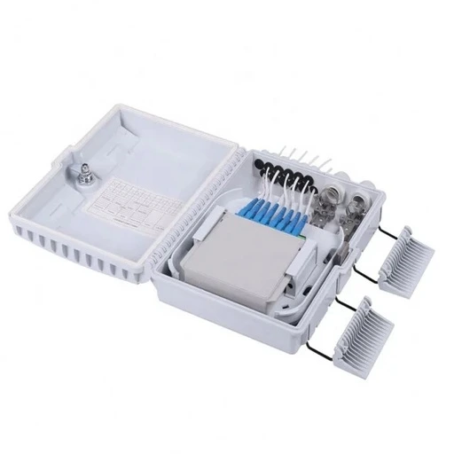 [FP58] FTTH NAP Box for PLC Cassette (W) | NaMLaK PH